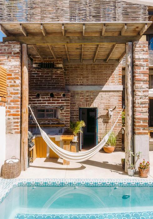 Baja House Hotel Todos Santos Exterior foto