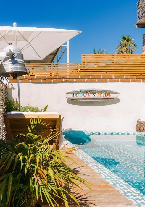 Baja House Hotel Todos Santos Exterior foto