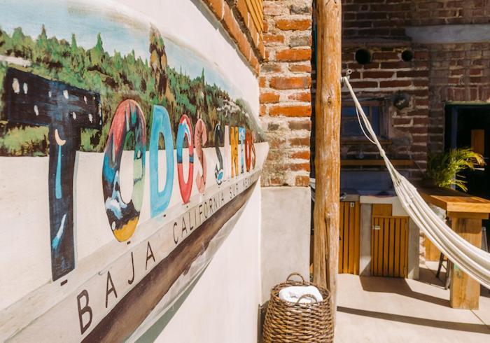 Baja House Hotel Todos Santos Exterior foto