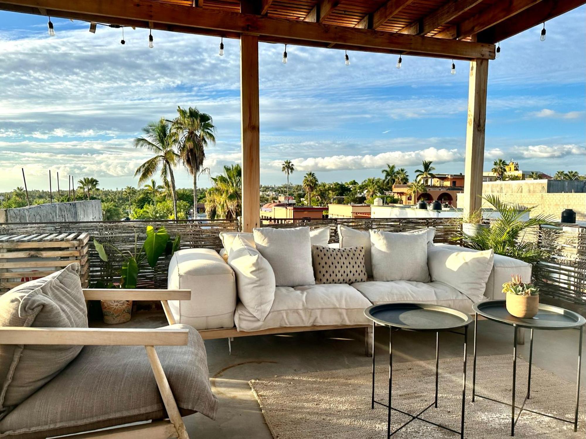 Baja House Hotel Todos Santos Exterior foto