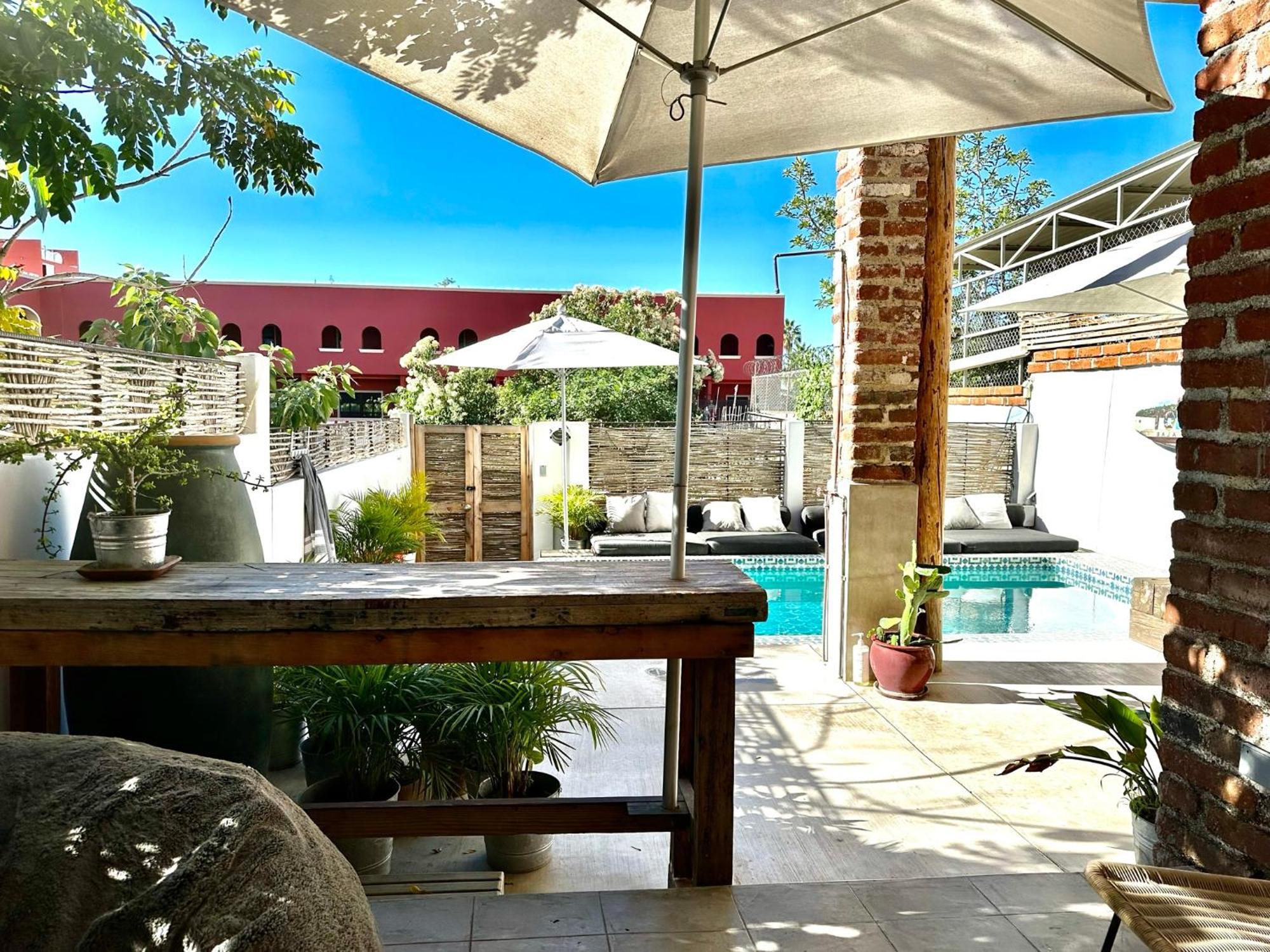 Baja House Hotel Todos Santos Exterior foto