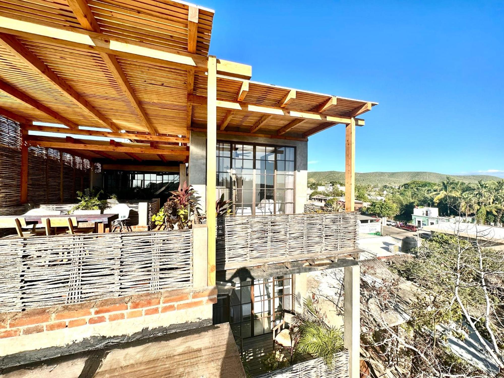 Baja House Hotel Todos Santos Exterior foto